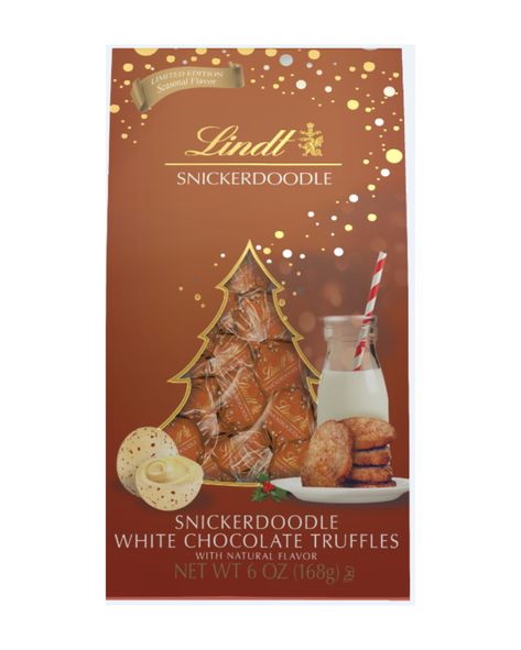 BUY AGAIN! Snickerdoodle White Chocolate Lindt LINDOR Truffles 800-pc Case from Lindtusa Lindor Cake, Weird Candy, Chocolate Candy Brands, Vegan Gluten Free Snacks, Lindor Truffles, Lindt Truffles, Chocolate Lindt, Lindor Chocolate, White Chocolate Truffles