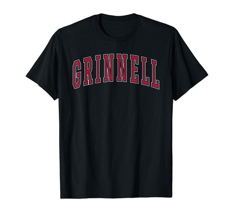 PRICES MAY VARY. Grinnell Iowa Souvenirs Clothes For Inhabitant, College Student, Visitor, Worker, Traveler, Tourist and Vacation. Born, Like or Live in Grinnell this Tee is For You. I Love Grinnell Iowa City Apparel With College Style Red Text. Lightweight, Classic fit, Double-needle sleeve and bottom hem Monroe Louisiana, Outline Design, University Style, Sports Event, Outline Designs, College T Shirts, Style Sport, College Style, College University