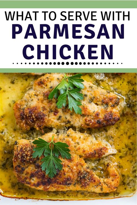 Parmesan Chicken Side Dishes, Sides For Garlic Parmesan Chicken, Sides For Parmesan Crusted Chicken, Side Dish For Chicken Parmesan, Parmesan Crusted Chicken Sides, Chicken Parmesan Sides Dishes, Sides For Fried Chicken, Mayonnaise Chicken, Easy Side Dishes