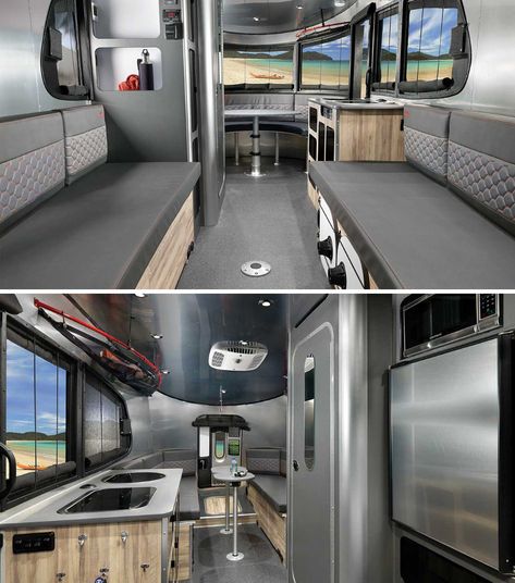 The Coolest Modern RV, Trailers and Campers - Design Milk Alto Camper, Modern Rv, Airstream Basecamp, Home Minimal, Go Glamping, Teardrop Camper, Camper Decor, Rv Trailers, 2020 Design