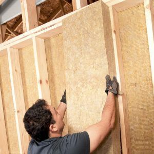 Rockwool Insulation For Soundproofing - All The Facts! - Soundproof Guide Garage Ceiling Insulation, Rock Wool Insulation, Blown In Insulation, Wool Batts, Ceiling Insulation, Wool Insulation, Fiberglass Insulation, Home Insulation, Attic Insulation