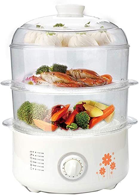 SJYDQ Slow Cooker, Housewares Uncooked Cooked Rice Cooker, Steamer, Intelligent SteamerDoshisha [2019 Model] Electric Full-Scale ice Crusher Fluffy Electric Food Steamer, Small Rice Cooker, Best Rice Cooker, Microwave Rice Cooker, Electric Steamer, Food Steamers, Rice Cooker Steamer, Food Steamer, Vegetable Steamer