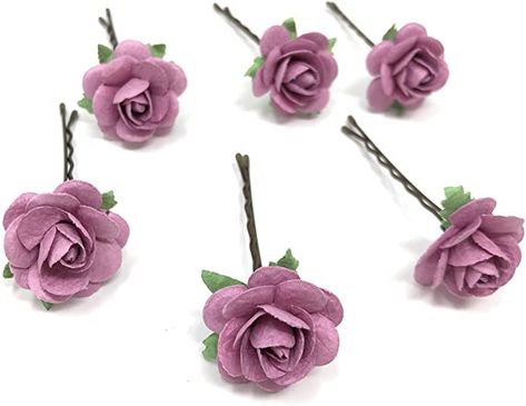 AmazonSmile: Flower hair pins wedding hair clips bridal hair piece rose hair accessories by Daddasprincess (Blush pink) : Beauty & Personal Care Druid Cosplay, Druid Costume, Coquette Stuff, Rose Hair Accessories, Hair Clips Bridal, Flower Hair Pins Wedding, Descendants Costumes, Hair Pins Wedding, Rose Hair Clip