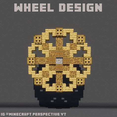 Minecraft Waterwheel, Minecraft Exterior, Minecraft Mobile, Minecraft Steampunk, Minecraft Statues, Minecraft Decoration, Minecraft Structures, Bangunan Minecraft, Minecraft Farm