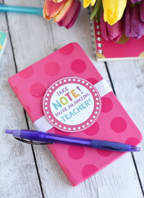 Ideas Notes, Room Parent, Appreciation Gifts Diy, Teacher Appreciation Gifts Diy, Best Teacher Gifts, Teachers Day Gifts, Employee Appreciation Gifts, Notes Gift, Diy Teacher Gifts