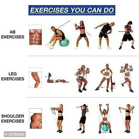 Toning Tube Workout, Workout Toning, Resistance Tube, Fitness Accessories, Exercise Equipment, Gym Exercise, Shoulder Workout, Body Workout, Leg Workout