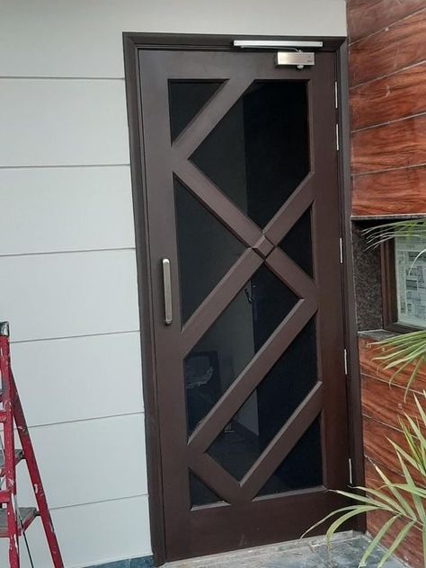 Net Doors For Main Door, Net Door Design Wooden, Front Jali Door Design, Jali Door Design Modern, Jali Door, Latest Door Designs, Flush Door Design, House Front Door Design, Single Door Design