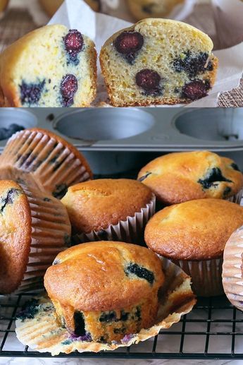 Eggless Muffin Recipes Egg Free, Eggless Blueberry Cake, Muffin Recipes Eggless, Crabapple Sauce, Eggless Muffin Recipes, Eggless Blueberry Muffins, Eggless Baking Recipes, Lemon Blueberry Muffins Recipe, Lemon Muffin Recipes