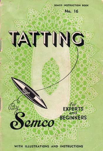 Tatting for Experts and Beginners by Semco. » Knitting-and.com Tatting Patterns Free, Shuttle Tatting, Needle Tatting Patterns, Shuttle Tatting Patterns, Tatting Tutorial, Crafts For Teens To Make, Tatting Jewelry, Needle Tatting, Tatting Lace