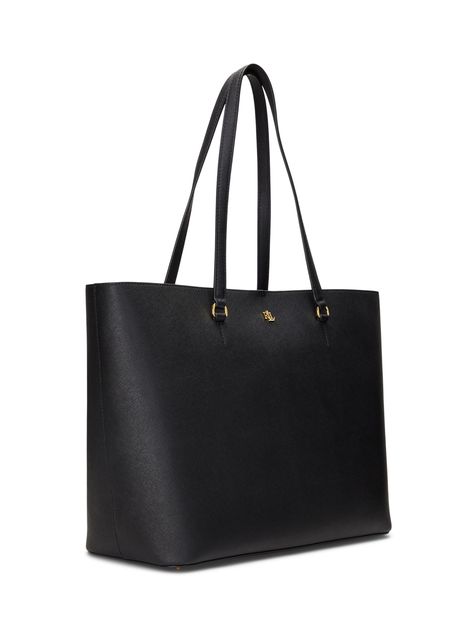 Black Handbag For School, Bags For Sixth Form, Large Purses And Bags, Large Bags For Women, Ralph Lauren Bags Handbags, Shopping Basics, School Handbags, Tote Bags For College, School Purse