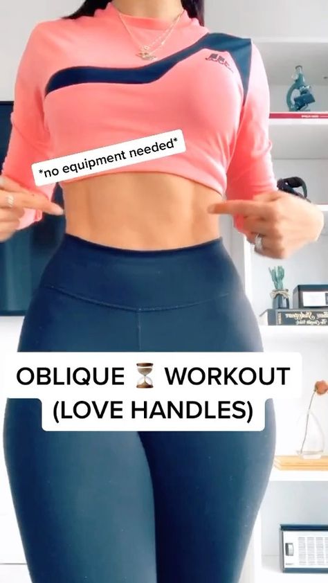 gymresident on Instagram: Absolutely necessary on this rainy Monday! Tighten up that waist - GO! 🔥 cc: @bodybyod Sanduhrfigur Training, Handles Workout, Workout Man, Oblique Workout, Love Handle Workout, Full Body Workouts, Summer Body Workouts, Fitness Video, Trening Fitness