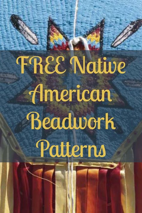 Indian Beadwork, Native American Beadwork Patterns, Native American Regalia, Native Beading Patterns, Native American Patterns, Beadwork Tutorial, Beadwork Designs, Native American Crafts, Beading Patterns Free