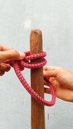 Clove Hitch Knot, Hitch Knot, Knots Tutorial, Tie Knots, Climbing, Knot, Audio, Quick Saves