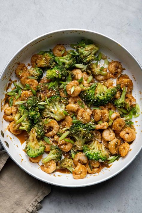 Shrimp Broccoli Stir Fry, Feel Good Foodie, Shrimp Broccoli, Cheap Meal Plans, Shrimp And Broccoli, Shrimp Appetizers, Broccoli Stir Fry, Low Sugar Recipes, Healthy Family Meals