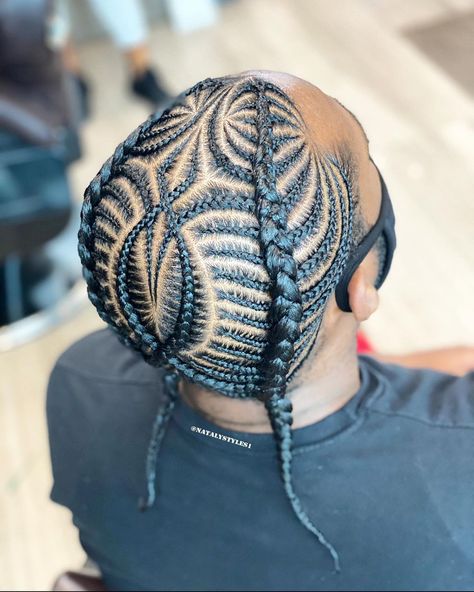 💈Natalystyles💈🇨🇱 | Freestyle fishbones inspired by @sandrasbraids with @qed_stretch_moa #art #braids #miamibeachhairstylist #barbershop #midtownbraids #miami… | Instagram Fish Bone Braid, Fishbone Hairstyle, Men's Braids, Boys Braids, Boy Braid Styles, Male Braids, Man Braids, Cornrows Natural, Boy Braids