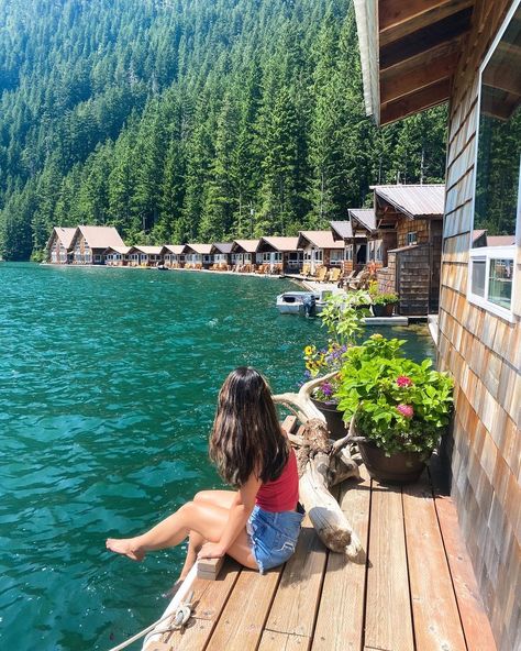 Ross Lake Resort In Washington,... - USA Travel Bucket List | Facebook Usa Travel Bucket List, Silver Falls State Park, Lake Washington, Best Vacation Spots, Travel Bucket List Usa, Lake Resort, Washington Usa, Adventure Aesthetic, Bryce Canyon National Park