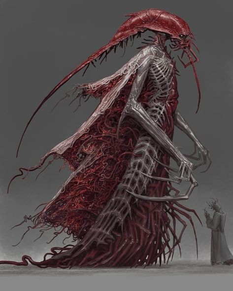 Lovecraftian Horror, Dark Creatures, Eldritch Horror, Cool Monsters, Horror Monsters, Cosmic Horror, 다크 판타지, Monster Concept Art, Call Of Cthulhu