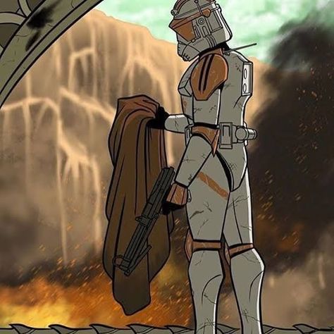 Cody Clone Wars, Clone Wars Art, Star Wars Facts, Star Wars Comics, Star Wars Fan Art, Star Wars Images, Star Wars Pictures, Star Wars Fandom, Star Wars Clone Wars