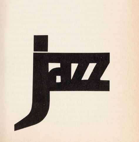 타이포그래피 포스터 디자인, Robert Rauschenberg, Jazz Club, 로고 디자인, Graphic Design Inspiration, Design Inspo, Typography Design, No. 2, Poster Design