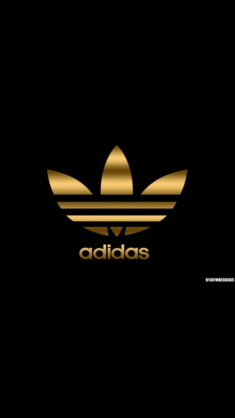 Adidas Drawing, Iphone Wallpaper Design, Adidas Logo Art, Adidas Iphone Wallpaper, Ipad Mini Wallpaper, Iphone Wallpaper Hd Original, Adidas Logo Wallpapers, Dope Wallpaper Iphone, Adidas Gold