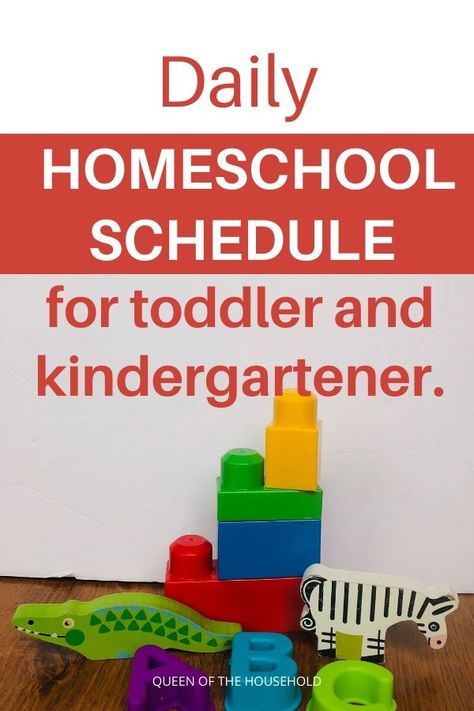 Kindergarten Homeschool Schedule, Homeschool Schedule Printable, Homeschool Daily Schedule, Kindergarten Schedule, Homeschooling Kindergarten, Starting Kindergarten, Toddler Schedule, Week Schedule, Homeschool Routine