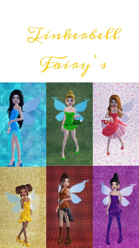 Tinkerbell Fairy, Tinkerbell And Friends, Tinkerbell Fairies, Fancy Nancy, Dress To Impress, Fun Things To Do, Outfit Inspirations, Cute Outfits