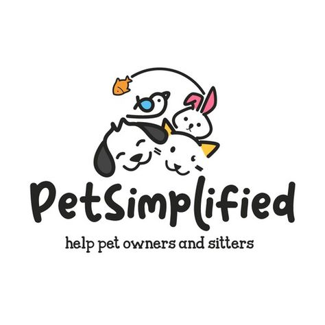 Designs | Looking for a fun and vivid logo for pet website | Logo design contest Pets Logo Design, Pet Shop Logo Design Ideas, Pet Logo Branding, Petshop Logo, Pet Store Logo, Print Shop Logo, Pets Hotel, Pet Sitting Logo, Pet Shop Logo Design