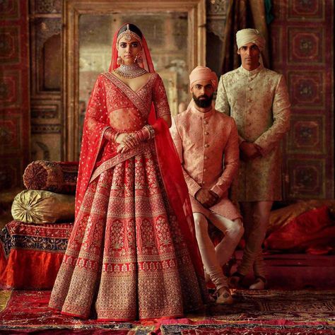 From intricately designed lehanga’s to colorful sarees, Indian bridal fashion is known for its bold designs. Maximalism is at the core of these garments, and the designers behind these looks embrace just that. Traditionally, Indian brides wear the color red, which is known in their culture for prosperity and fertility—and is also the color of Mars,... Sabyasachi Bridal Collection, Sabyasachi Lehenga Bridal, Sabyasachi Collection, Sabyasachi Bridal, Aesthetic Vogue, Sabyasachi Bride, Sabyasachi Lehenga, Bridal Lehenga Collection, Ritu Kumar