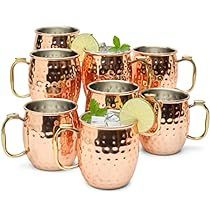 Moscow Mule Cups, Copper Kitchen Accessories, Mule Mugs, Moscow Mule Cocktail, Kitchen Science, Bar Display, Copper Moscow Mule Mugs, Bar Displays, Copper Mugs