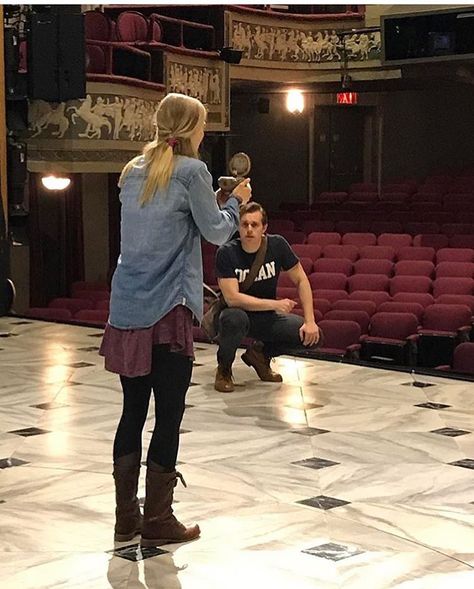 Rehearsal Outfits Theatre, Rehearsal Outfit, Derek Klena, Women Actors, Christy Altomare, Anastasia Broadway, Anastasia Musical, Theatre Geek, Tsar Nicholas Ii