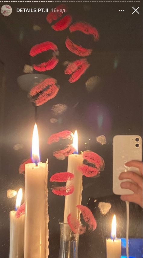 candles kisses aesthetic Coquette Bday, Cult Of Dionysus, Pic To Recreate, Pink Lashes, Kiss On The Lips, Kiss Mark, Candles Dark, Lover Aesthetic, Playlist Covers Photos