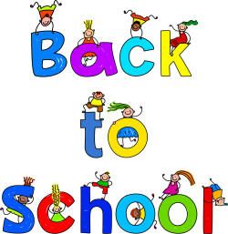 Back to School with Activity Village Student Clipart, Back To School Quotes, School Opening, Starting School, Beginning Of The School Year, School Quotes, 1st Day Of School, Stick Figure, Beginning Of School