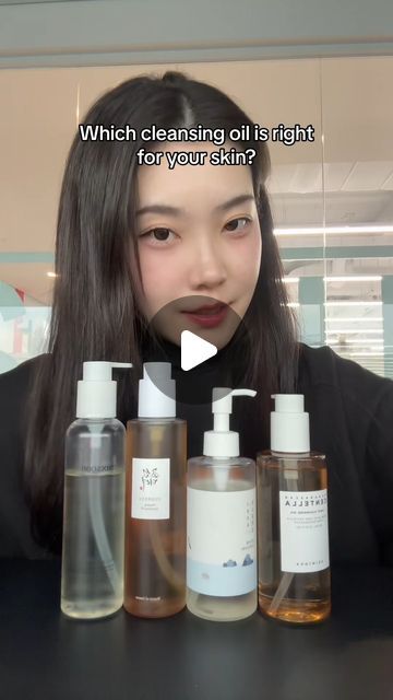 70K views · 6.6K likes | STYLEKOREAN on Instagram: "Which kbeauty cleansing oil is right for your skin?✨#cleansingoil #cleansingroutine #cleanser #skin1004 #mixsoon #roundlab #beautyofjoseon #stylekorean #stylekorean_global" Ginseng Oil Cleanser, Oil Cleanser Recipe, Cleanser For Combination Skin, Oil For Dry Skin, Cleansing Routine, Oil Cleanser, Cleansing Oil, Combination Skin, K Beauty