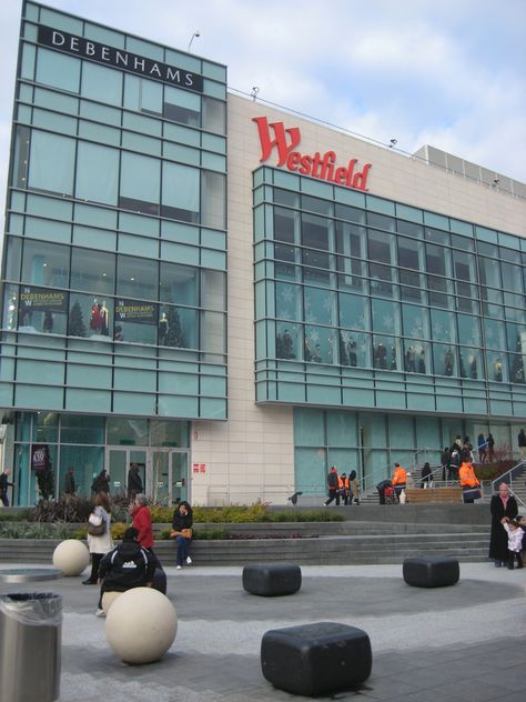 Westfield London | Flickr - Photo Sharing! Westfield London Aesthetic, Uk Aesthetic, London Activities, Westfield Mall, Westfield London, Mall Facade, Birthday Boards, London 2023, London Bucket List