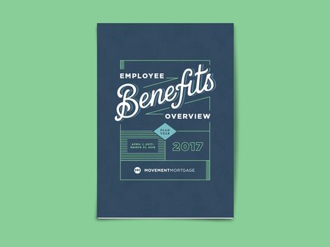 Benefits Guide by Mandie Spear Benefits Guide Design, Promotional Booklet Design Layout, Employee Benefits Design, Employee Benefits Guide Design, Corporate Booklet Cover Design, Employee Benefits Guide, Corporate Report Cover Design, Company Profile Book Design, Employee Benefits Brochure