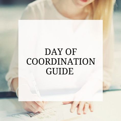 Day Of Coordination Guide For Planners | Chancey Charm | Wedding Planner and Coordinator | Destination Wedding Planner Indoor Weddings, Wedding Planning Business, Planner Tips, Wedding Planning Guide, Wedding Planning Services, Destination Wedding Planner, Wedding Business, Wedding Advice, Wedding Planning Tips