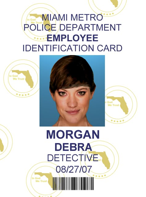 Debra Morgan ID Dexter Debra, Deb Morgan, Dexter Party, Dexter Halloween, Dexter Poster, Debra Morgan, Cube Decor, Jennifer Carpenter, The Carrie Diaries