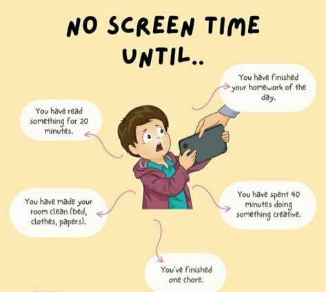 Best Parenting Tips #parentingquotes #parentingquotestoughteenagers #parentingquotesmother #parenting tipsforpreteens #parentingtipsnewborn #parentingtipsfortoddlers #parentinghacks No Screen Time Until, No Screen Time, Life Skills Kids, Positive Parenting Solutions, Parenting Goals, Parenting Knowledge, Parenting Done Right, Parenting Techniques, Baby Facts