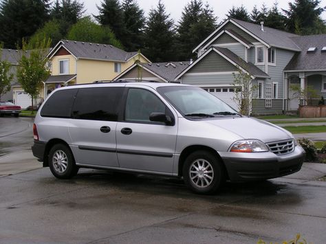 1999 Ford Windstar....Mine does NOT look this good! Ford Aerostar, Ford Windstar, Ford Vehicles, Ford F Series, Front Grill, Minivan, Grand Caravan, Car Ford, Ford Motor Company