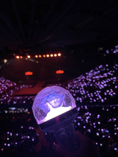 Seventeen Lightstick Concert, Seventeen Concert Ticket, Seventeen Follow Concert, Seventeen Concert Aesthetic, Svt Lightstick, Svt Be The Sun, Kpop Ocean, Concert Seventeen, Seventeen Lightstick