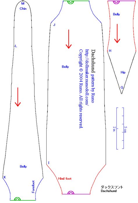 dachshund4.gif 640×940 pixels Dachshund Plush Pattern, Dachshund Sewing Pattern Free, Critter Crafts, Puppy Crafts, Dog Template, Animal Felt, Irish Dance Costume, Dog Sewing Patterns, Dog Patterns