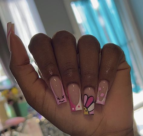 Nails Ideas Back To School, Plain Acrylic Nails, Artist Nails, 2023 Pink, Acrylic Nail Set, Romantic Nails, Colored Acrylic Nails, Short Square Acrylic Nails, Long Acrylic Nails Coffin