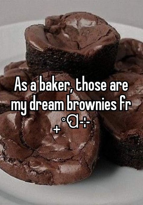 #food #brownies #chocolatebrownie #chocolate #baking #cake #whisper Brownie Aesthetic, Brownies Aesthetic, Cottagecore Baking, I Want Food, Strawberry Oatmeal, Leftover Cake, Sleepover Food, S Aesthetic, Baking Cake