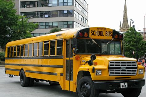 School Bus Rv Conversion, Bus Sekolah, 1954 Chevy Truck, Bus Motorhome, Service Bus, Old School Bus, Yellow School Bus, Greyhound Bus, School Bus Conversion