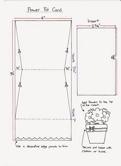 Stampin' it up with Belinda: Flower Pot Cards Flower Pot Cards, Flower Pot Card, Card Making Templates, Interactive Cards, Shaped Cards, Card Making Tutorials, Fancy Fold Cards, Card Tutorial, Card Making Techniques