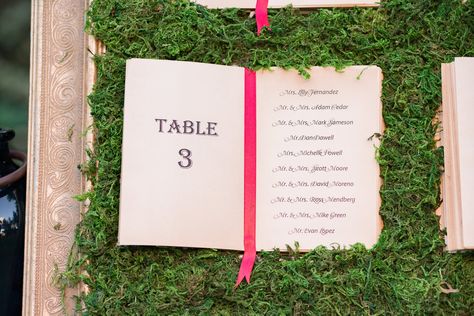 The Seating Chart in This Modern Beauty and the Beast Wedding Shoot Is Made of Books! Modern Beauty And The Beast, Beauty And The Beast Wedding Theme, Belle And Adam, Beauty And The Beast Wedding, Storybook Wedding, Quinceanera Themes, Event Hall, Seating Plan Wedding, Beach Wedding Favors