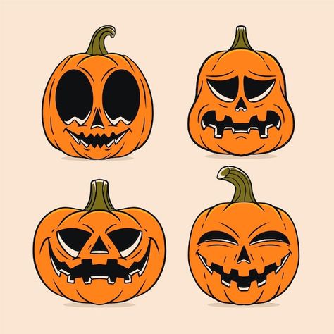 Pumpkin Illustration Halloween, Ramadan Kids, Pumpkin Illustration, Halloween Pumpkin Designs, Vertical Business Cards, Halloween Vector, Halloween Illustration, Love Stamps, Quirky Design