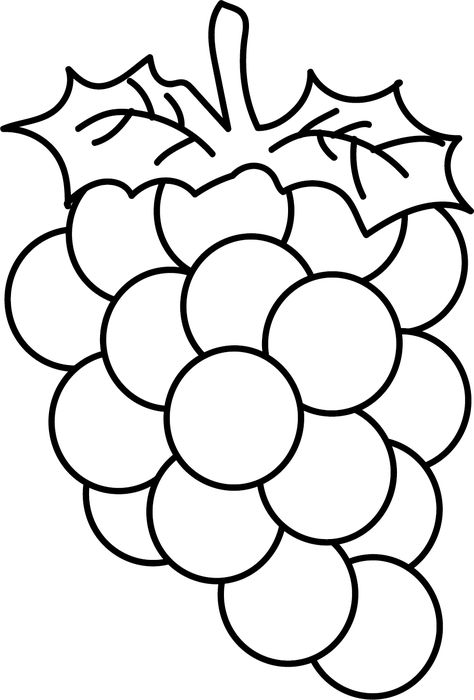 Dai Cole, Fruit Doodle, فنسنت فان جوخ, Drawing Apple, Super Coloring Pages, Simple Flower Drawing, Creative Clips Clipart, Oil Pastel Drawings Easy, Fruit Coloring Pages