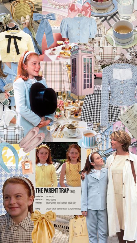 annie james 🎀 #preppy #outfitinspo #vibes #aesthetic #theparenttrap #parenttrap #meredithblake #anniejames #movies Parent Trap Aesthetic Wallpaper, Annie Parent Trap Outfit, Annie James Outfits, Disney Channel Original Movies Aesthetic, Annie James Aesthetic, Parent Trap Party Ideas, Annie Parent Trap, The Parent Trap Party, Series Wallpaper Aesthetic