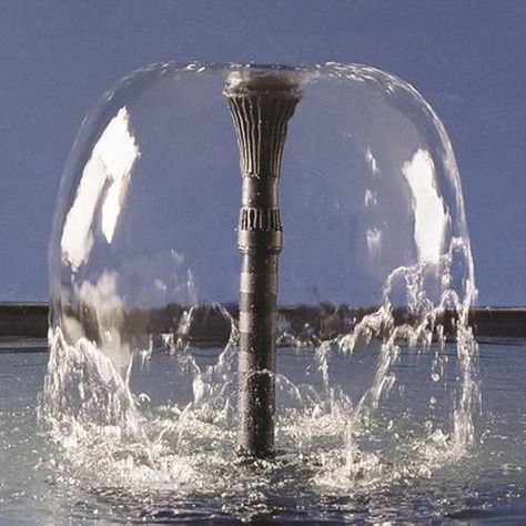 another mushroom dome laminar flow reference, this time an imperfect example, the force of the water might be too weak, the nozzle angle might not be quite right, or there could be environmental interference (air). makes for a really interesting pattern to draw. Bubble Fountain, Arbour Seat, Fountain Head, Carport Sheds, Fence Stain, Decorative Gravel, Large Driveway, Trellis Panels, Indoor Tile